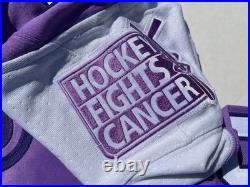 Wayne Gretzky Signed Edmonton Oilers Hockey Fights Cancer Authentic Jersey Jsa