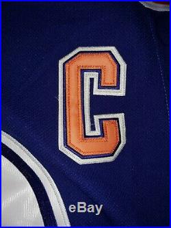 Wayne Gretzky Signed Edmonton Oilers Hockey Jersey HOF BAS Beckett BAS LOA