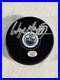 Wayne Gretzky Signed Edmonton Oilers Hockey Puck COA