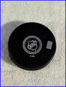 Wayne Gretzky Signed Edmonton Oilers Hockey Puck COA