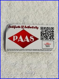 Wayne Gretzky Signed Edmonton Oilers Hockey Puck COA