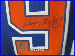 Wayne Gretzky Signed Edmonton Oilers Jersey #99