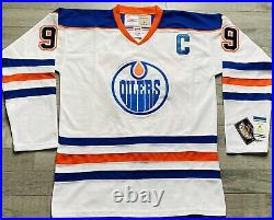 Wayne Gretzky Signed Edmonton Oilers Jersey FULL AUTOGRAPH With INSCR. JSA LOA