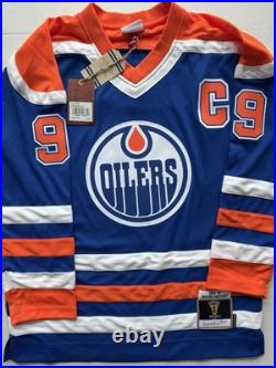 Wayne Gretzky Signed Edmonton Oilers Jersey PSA/DNA LOA #99 The Great One NHL