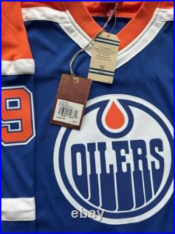 Wayne Gretzky Signed Edmonton Oilers Jersey PSA/DNA LOA #99 The Great One NHL