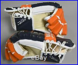 Wayne Gretzky Signed Edmonton Oilers Jofa Game Model Gloves Pair WGA COA TS024