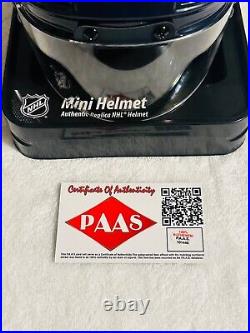 Wayne Gretzky Signed Edmonton Oilers Mini Helmet COA