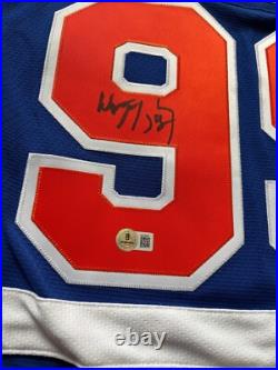 Wayne Gretzky Signed Edmonton Oilers Mitchell & Ness Authentic 79/80 Jersey BAS