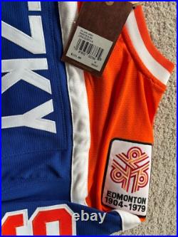 Wayne Gretzky Signed Edmonton Oilers Mitchell & Ness Authentic 79/80 Jersey BAS