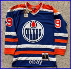 Wayne Gretzky Signed Edmonton Oilers Mitchell & Ness Authentic 79/80 Jersey BAS