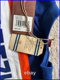 Wayne Gretzky Signed Edmonton Oilers Mitchell & Ness Authentic White Jersey BAS