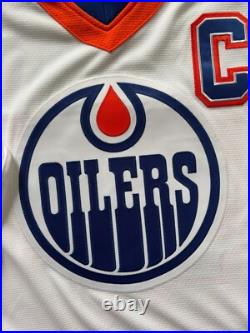 Wayne Gretzky Signed Edmonton Oilers Mitchell & Ness Authentic White Jersey BAS