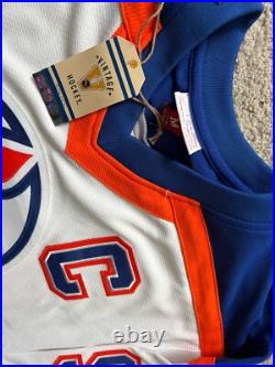 Wayne Gretzky Signed Edmonton Oilers Mitchell & Ness Authentic White Jersey BAS