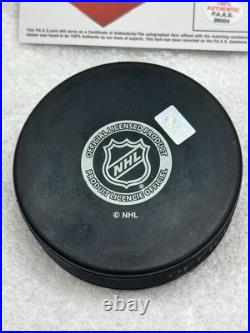 Wayne Gretzky Signed Edmonton Oilers NHL Puck COA