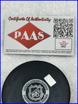 Wayne Gretzky Signed Edmonton Oilers NHL Puck COA