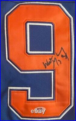 Wayne Gretzky Signed Edmonton Oilers Pro Style Hockey Jersey CCM PSA/COA AN16084