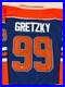 Wayne Gretzky Signed Edmonton Oilers Pro Style Hockey Jersey COA