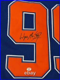 Wayne Gretzky Signed Edmonton Oilers Pro Style Hockey Jersey COA Wayne Gretzky Signed Edmonton Oilers Pro Style Hockey Jersey COA