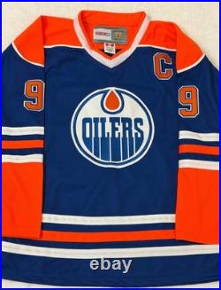 Wayne Gretzky Signed Edmonton Oilers Pro Style Hockey Jersey COA Wayne Gretzky Signed Edmonton Oilers Pro Style Hockey Jersey COA