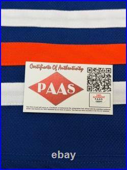 Wayne Gretzky Signed Edmonton Oilers Pro Style Hockey Jersey COA Wayne Gretzky Signed Edmonton Oilers Pro Style Hockey Jersey COA