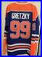 Wayne Gretzky Signed Edmonton Oilers Pro Style Hockey Jersey with COA