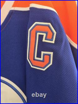 Wayne Gretzky Signed Edmonton Oilers Pro Style Hockey Jersey with COA