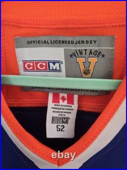 Wayne Gretzky Signed Edmonton Oilers Pro Style Hockey Jersey with COA