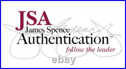 Wayne Gretzky Signed Final NHL Game 4/18/99 11x14 Photo JSA COA SS56035