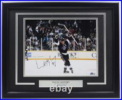Wayne Gretzky Signed Framed 11x14 Los Angeles Kings Hockey Photo BAS LOA AB51369