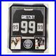 Wayne Gretzky Signed Framed LA Kings Jersey Fanatics COA
