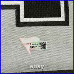 Wayne Gretzky Signed Framed LA Kings Jersey Fanatics COA