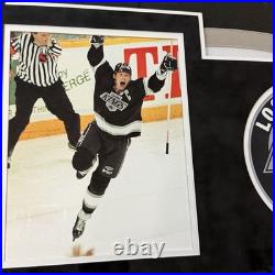 Wayne Gretzky Signed Framed LA Kings Jersey Fanatics COA