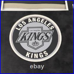 Wayne Gretzky Signed Framed LA Kings Jersey Fanatics COA