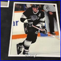 Wayne Gretzky Signed Framed LA Kings Jersey Fanatics COA