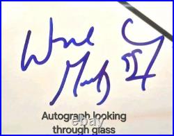 Wayne Gretzky Signed Framed Matted Photograph? Team Canada