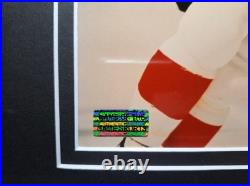 Wayne Gretzky Signed Framed Matted Photograph? Team Canada