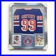 Wayne Gretzky Signed Framed NY Rangers Jersey Autographed COA 34x42