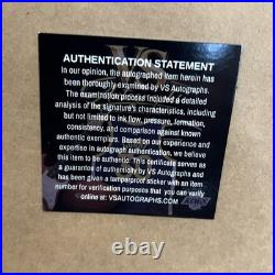 Wayne Gretzky Signed Framed NY Rangers Jersey Autographed COA 34x42