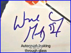 Wayne Gretzky Signed Framed Photograph Hologram Authentication Lake Placid