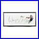 Wayne Gretzky Signed Framed'The Show' 18x44 Photo Edmonton Oilers UDA Holo
