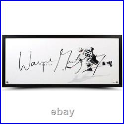 Wayne Gretzky Signed & Framed The Show Picture