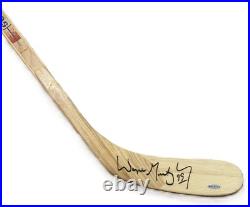 Wayne Gretzky Signed Full Size Hespeler Oilers Hockey Stick Upper Deck UDA COA