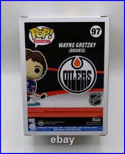 Wayne Gretzky Signed Funko In Case With COA (986002) (Oilers)