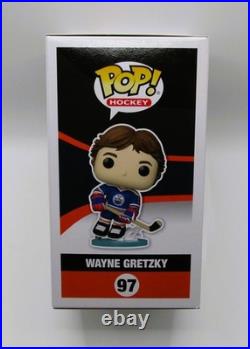 Wayne Gretzky Signed Funko In Case With COA (986002) (Oilers)