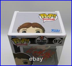 Wayne Gretzky Signed Funko In Case With COA (986002) (Oilers)