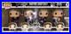 Wayne Gretzky Signed Funko Pop 4 Pack Boxed Set Beckett Certified (AE48608)