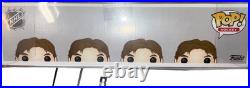 Wayne Gretzky Signed Funko Pop 4 Pack Boxed Set Beckett Certified (AE48608)