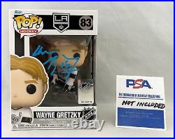 Wayne Gretzky Signed Funko Pop LA Kings PSA/DNA 1 COA