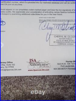 Wayne Gretzky Signed Game Issued Hespeler Hockey Stick JSA COA + 1979 Topps PSA