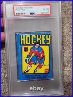 Wayne Gretzky Signed Game Issued Hespeler Hockey Stick JSA COA + 1979 Topps PSA